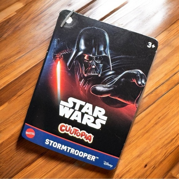 🧸 2/$18 | Star Wars Plush Set – Mattel Grogu (Baby Yoda) & Stormtrooper Toys - Picture 7 of 16